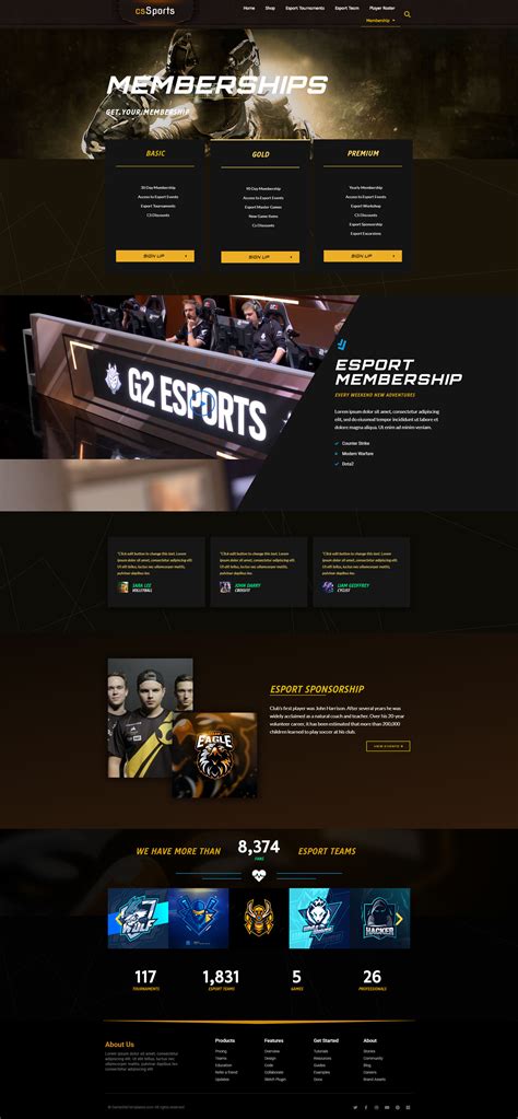 esport wordpress theme